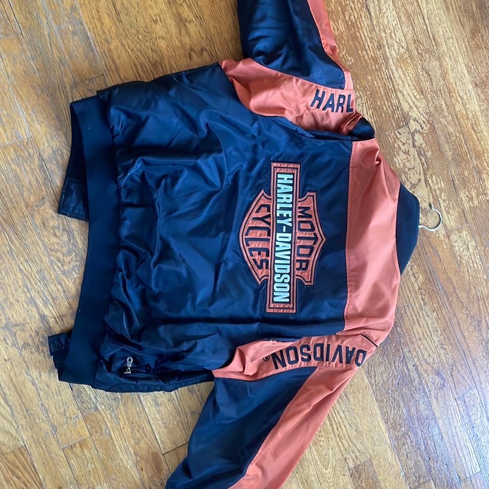 XL Harley Davidson riding jacket